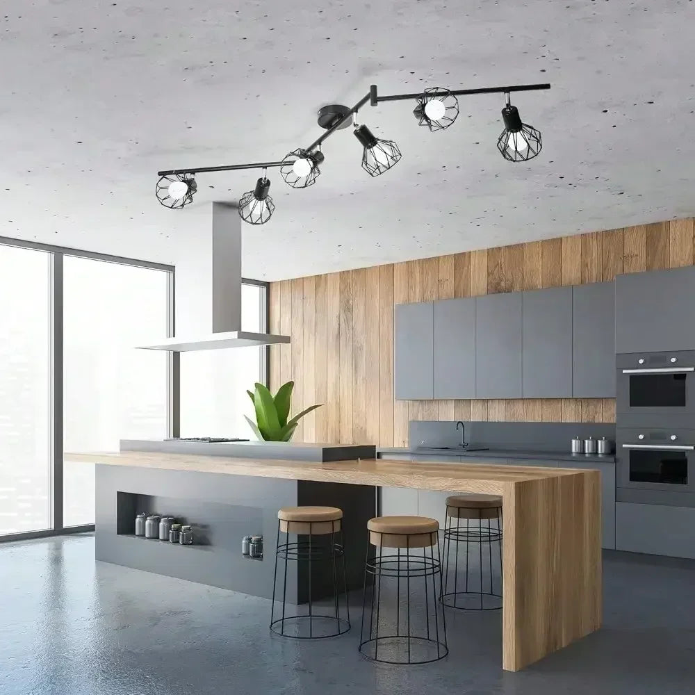 Verstelbare Aluminium LED Plafondlamp Flush Mount