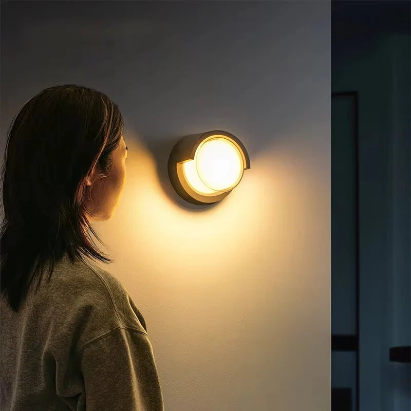 Lucy Buitenlamp met Bewegingssensor