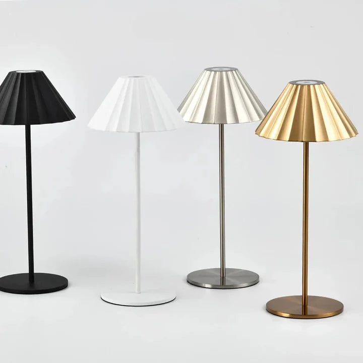 Scandinavische Draadloos & Oplaadbaar LED Tafellamp