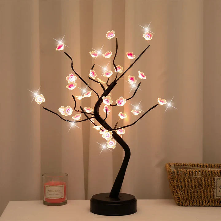 LumiTree LED Tafellamp met Bloesemeffect