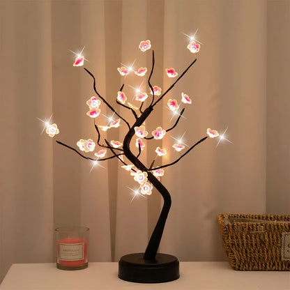 LumiTree LED Tafellamp met Bloesemeffect
