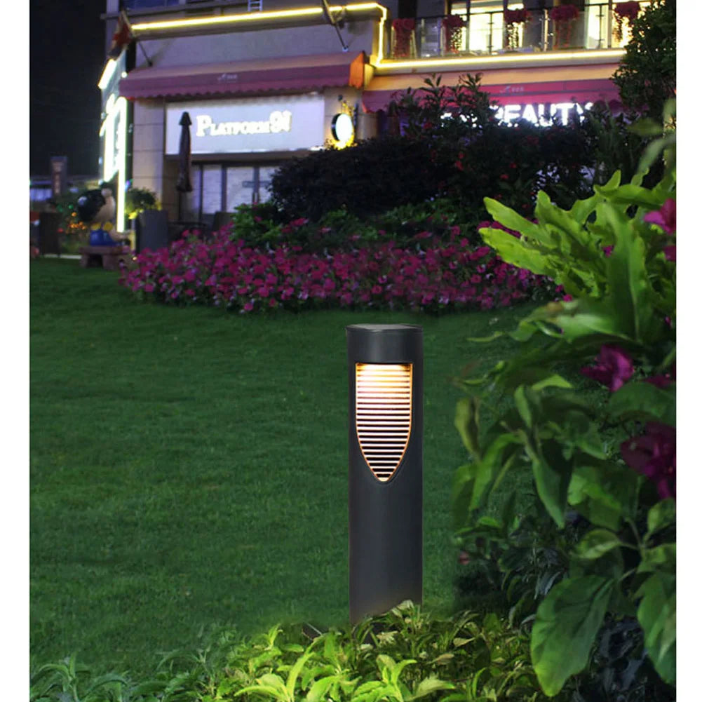 Tuin Zonne-Energie Lange Buiten Vloerverlichting