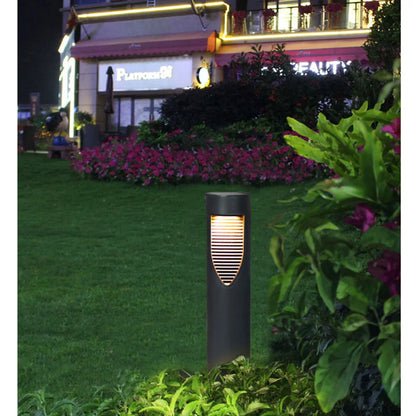 Tuin Zonne-Energie Lange Buiten Vloerverlichting