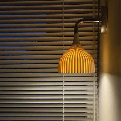 Minimalistische Wandlamp met Warme LED-Verlichting