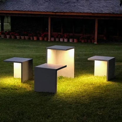 Luxely Waterdichte Buitenlamp voor Tuin en Binnenplaats