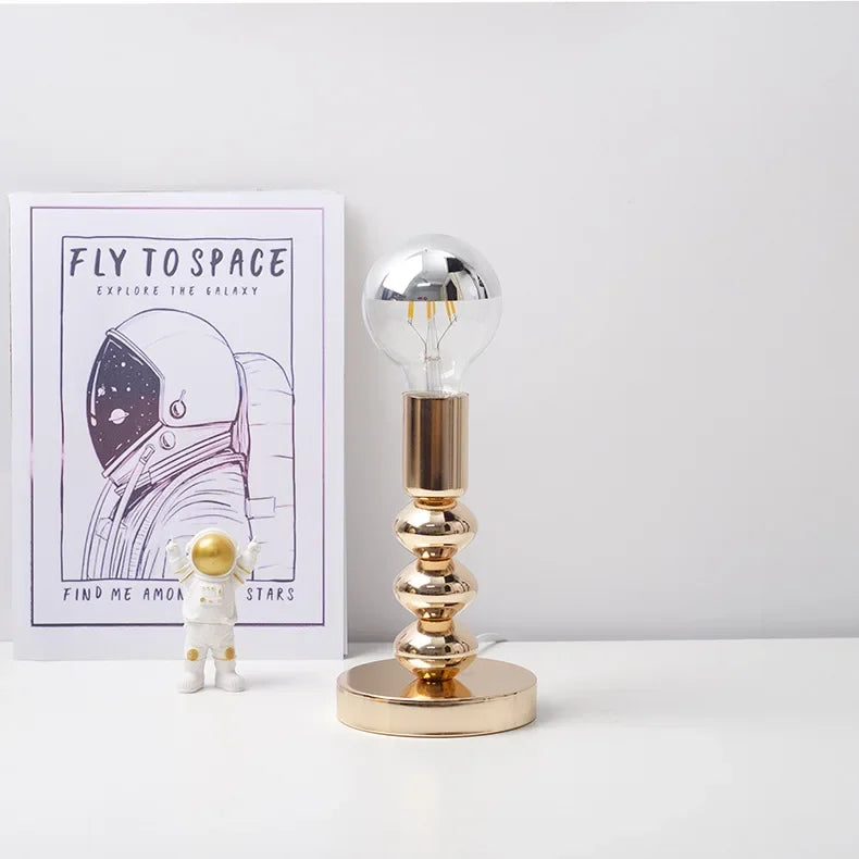 Minimalistisch Design Tafellamp met Warme Licht