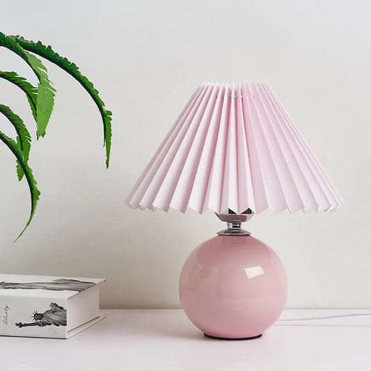 Moderne Geplooid LED Tafellamp