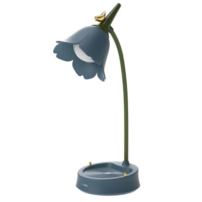 Moderne Bloem LED Tafellamp met Aanraaksensor