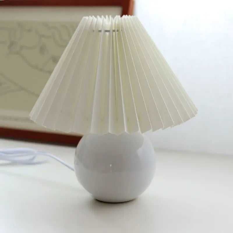Moderne Geplooid LED Tafellamp