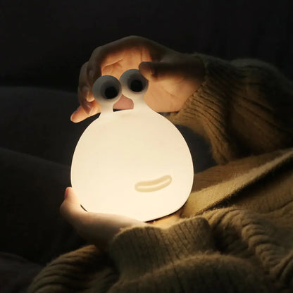 Silicone Slak Dimbare Warm Licht LED Tafellamp