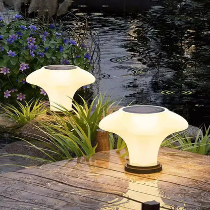Moderne Buitenlamp op Zonne-Energie van Roestvrij Staal