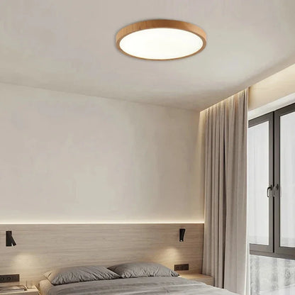 Moderne LED Plafondlamp met Antieke Afwerking