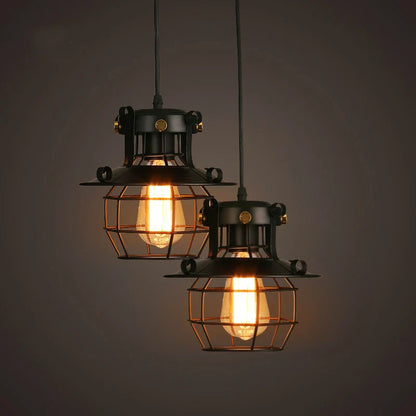 ForgeLight – Industriële Hanglamp met Retro Karakter