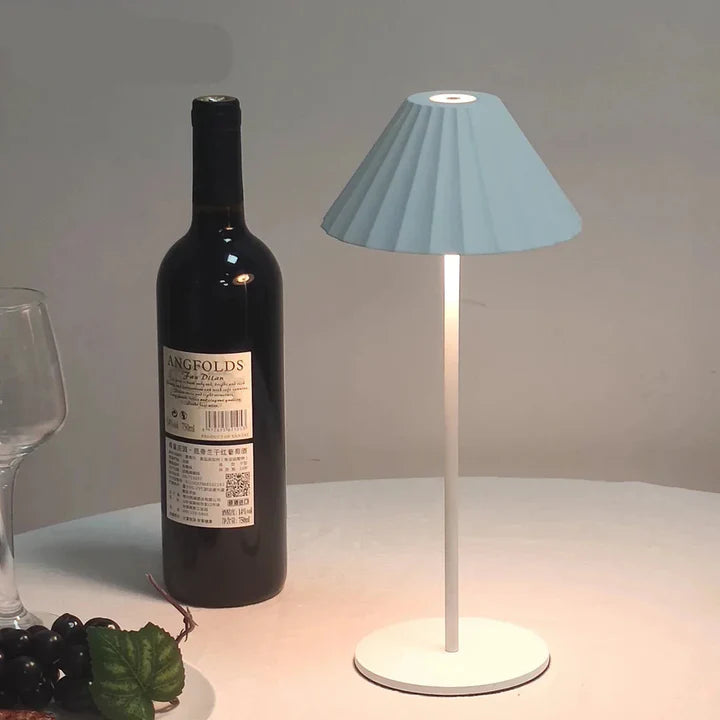 Scandinavische Draadloos & Oplaadbaar LED Tafellamp