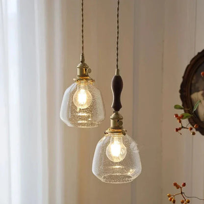 Nostalgia Luxe Vintage Glazen Hanglamp