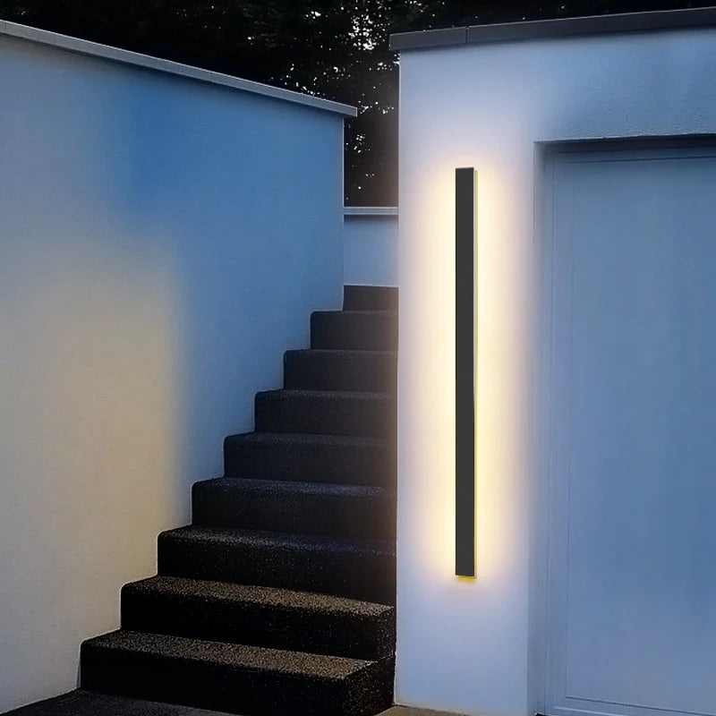 Linear Luxe Strakke LED Buiten Wandlamp