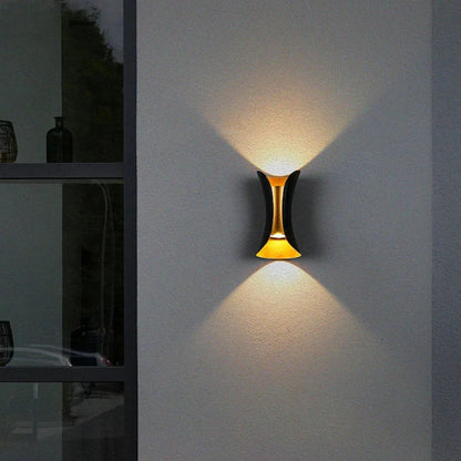 Moderne Up & Down Buitenwandlamp met COB Technologie