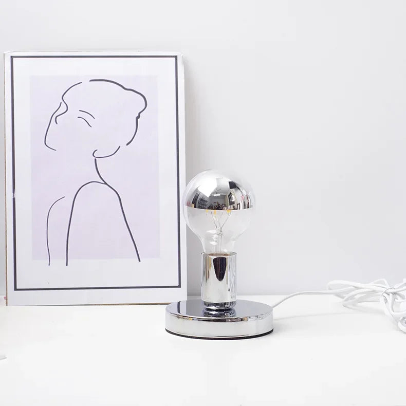 Minimalistisch Design Tafellamp met Warme Licht