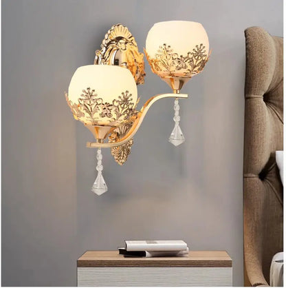 Moderne Elegante Gouden Wandlamp