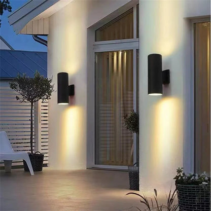 Waterdicht Omhoog & Omlaag Cilinder Buitenlamp