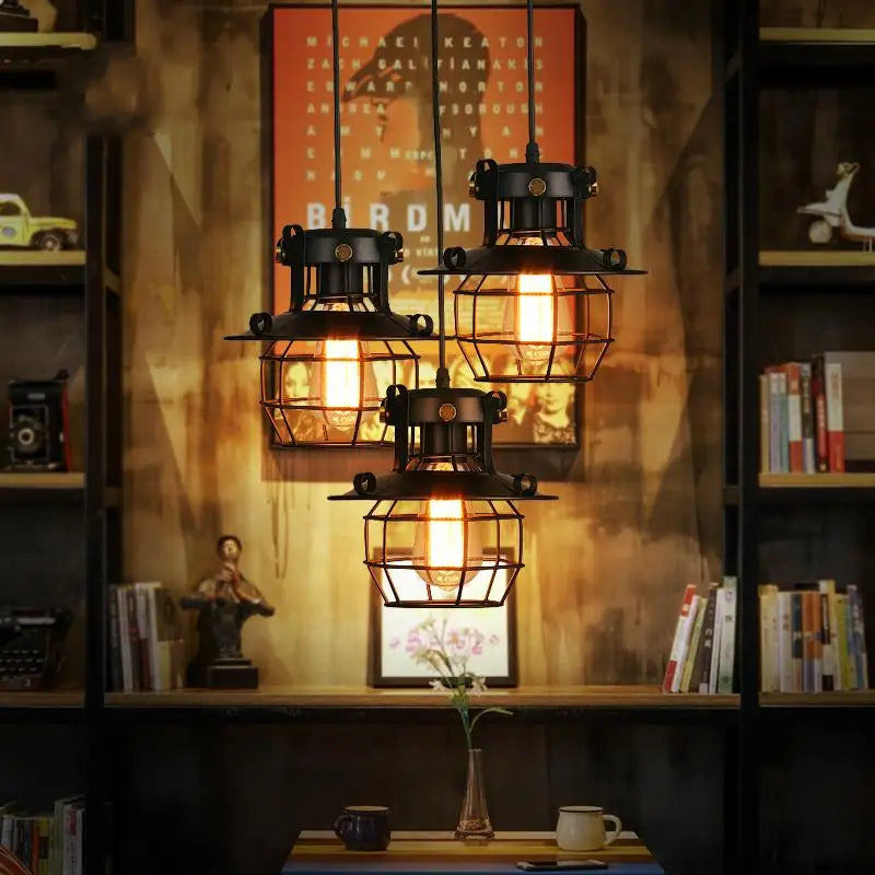 ForgeLight – Industriële Hanglamp met Retro Karakter