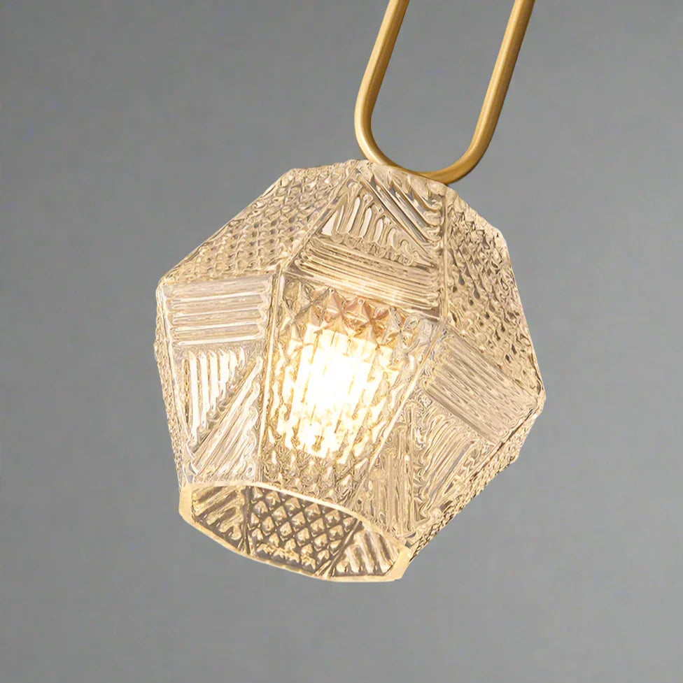 Moderne Gouden Flush Mount Plafondlamp