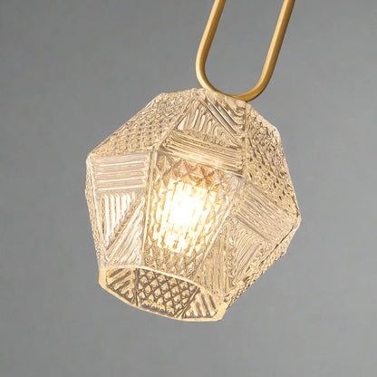 Moderne Gouden Flush Mount Plafondlamp