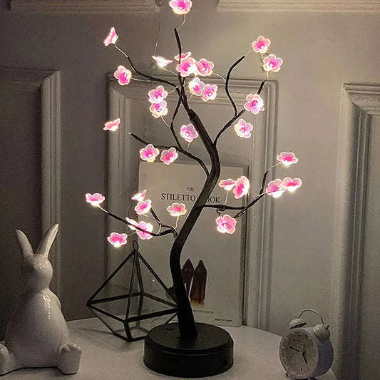 LumiTree LED Tafellamp met Bloesemeffect