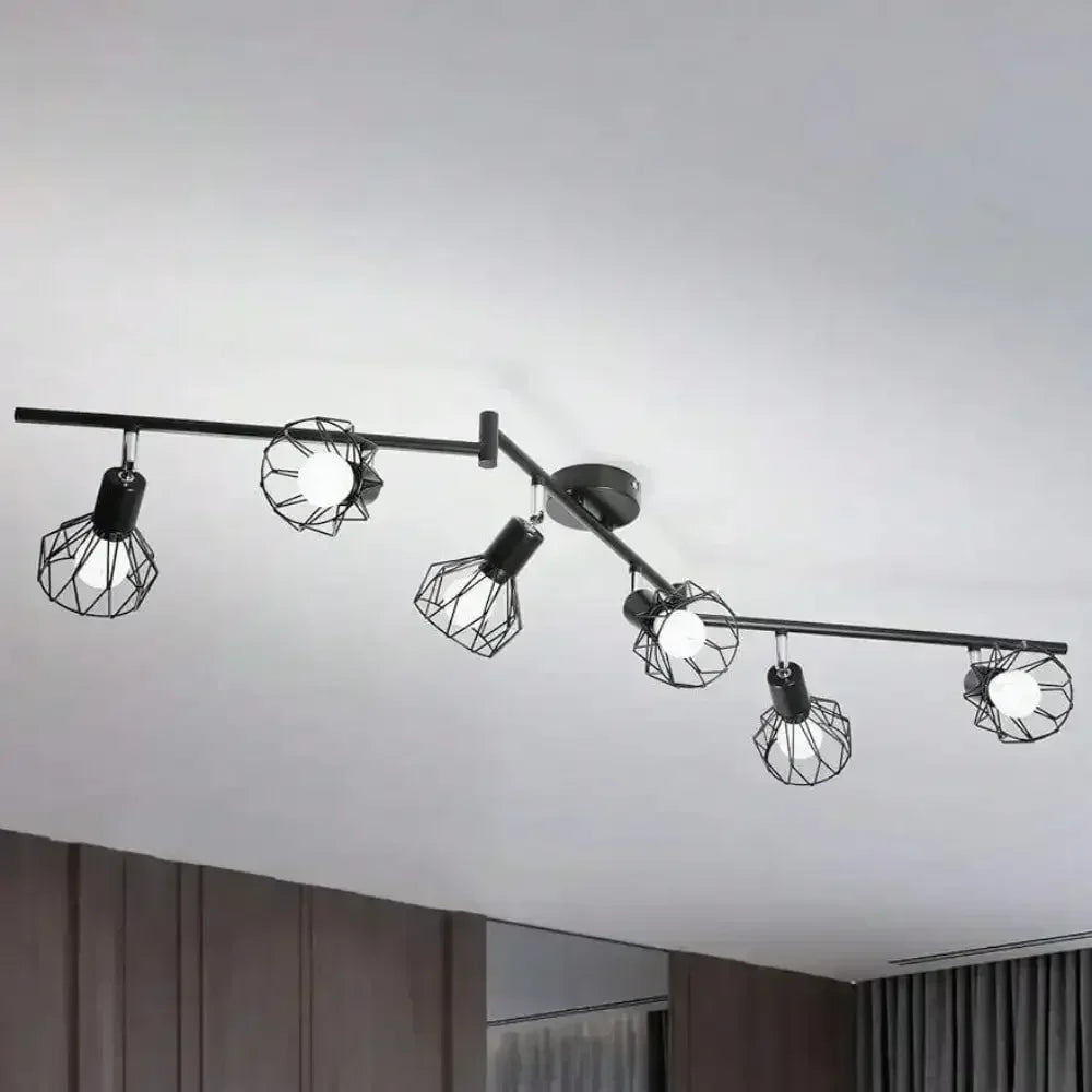 Verstelbare Aluminium LED Plafondlamp Flush Mount