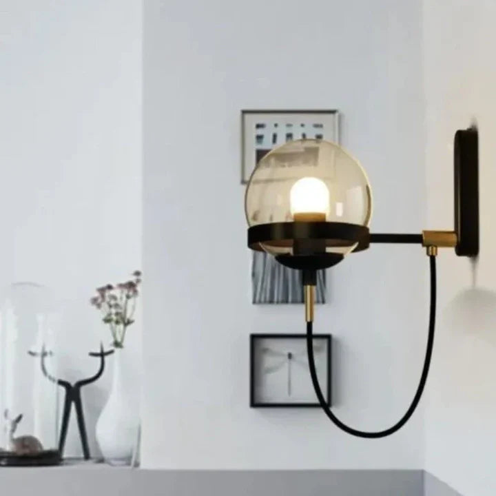 VogueLumen Moderne Luxe Wandlamp
