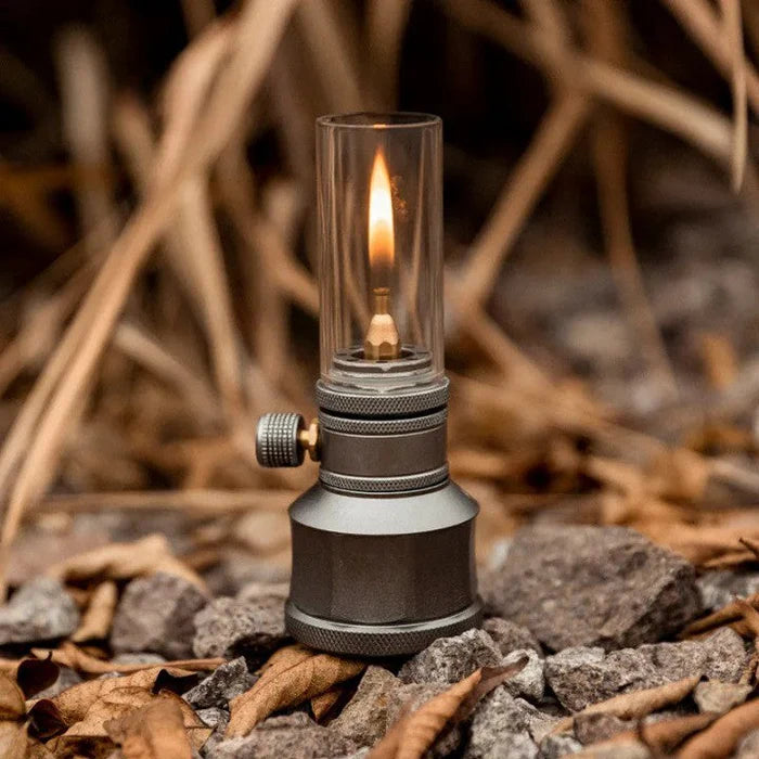 AlpenGlow Vintage Buitan Kampeerlamp