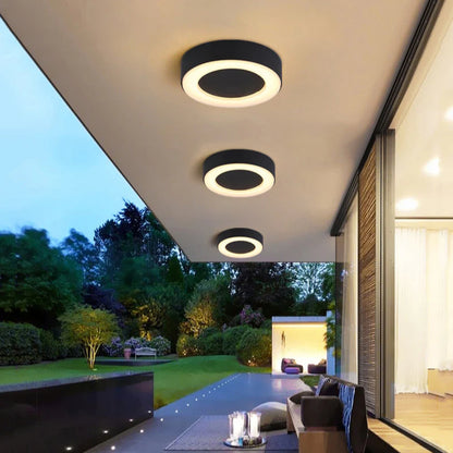 Azul Waterdichte LED Plafondlamp–Voor Binnen en Buiten