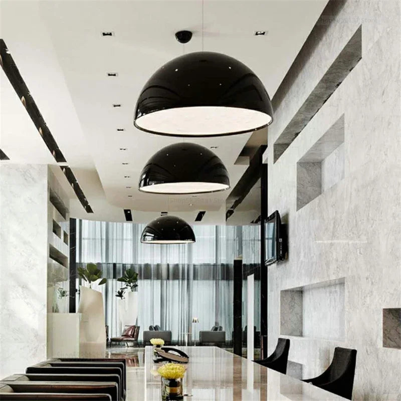 SkyGarden Nordic Italiaanse Design Luxe Kroonluchter