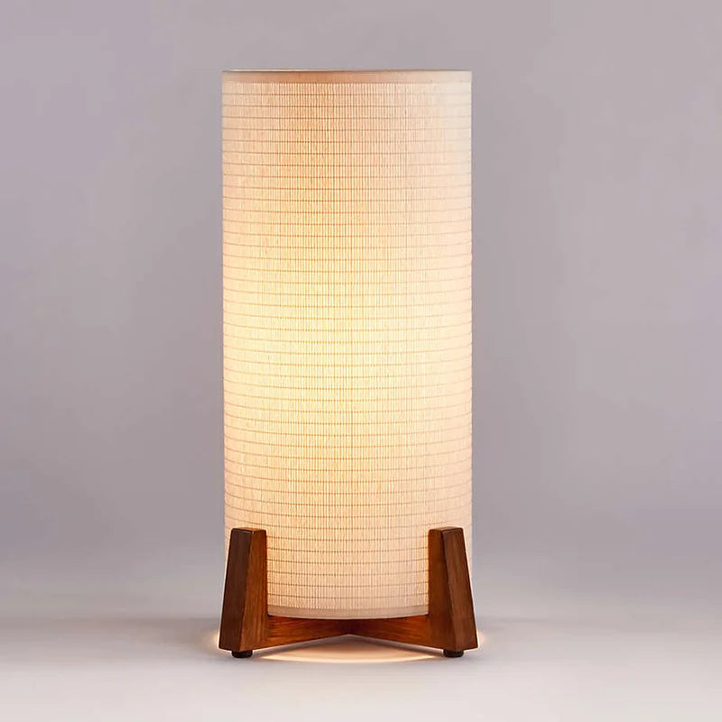 Moderne Scandinavische Houten Vloerlamp