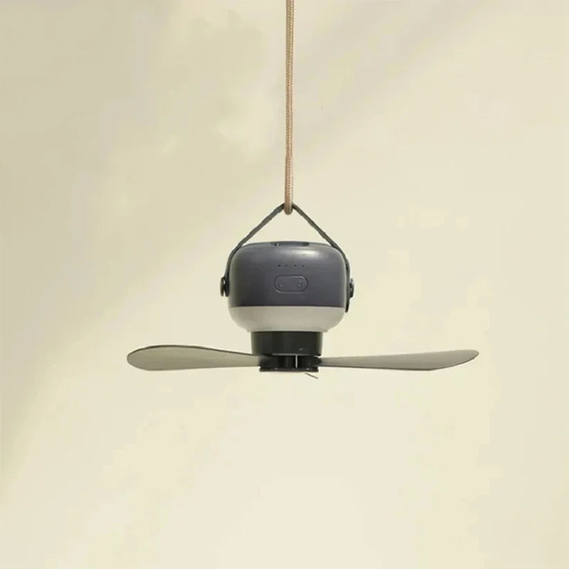 Luxe Plafondventilator met LED Verlichting