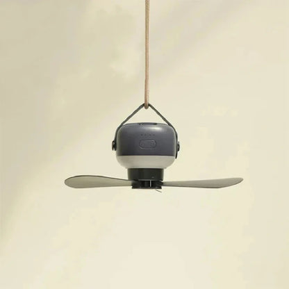 Luxe Plafondventilator met LED Verlichting