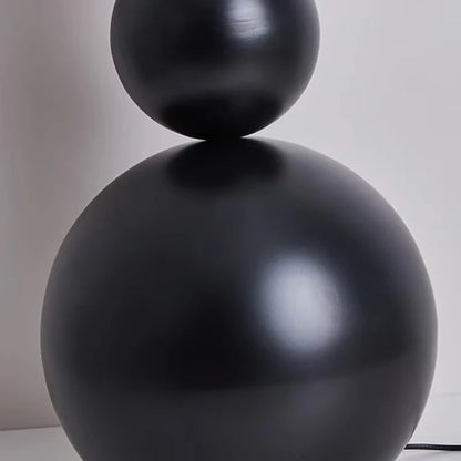 Bauhaus Stapelbal Authentieke Kalebas Vloerlamp