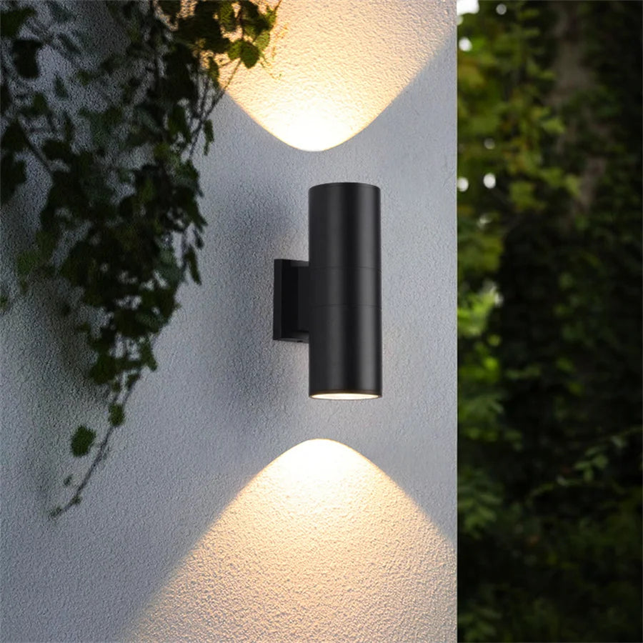 Waterdicht Omhoog & Omlaag Cilinder Buitenlamp