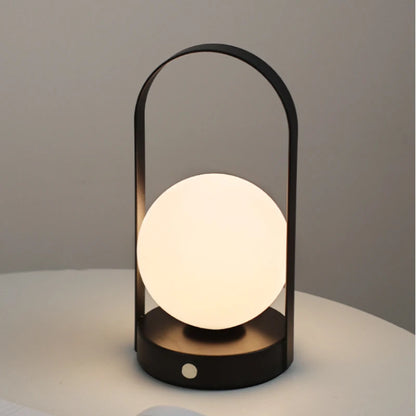 Moderne Draadloze Tafellamp met USB-Oplaad