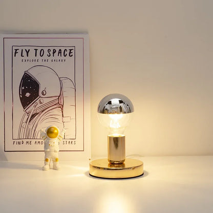 Minimalistisch Design Tafellamp met Warme Licht