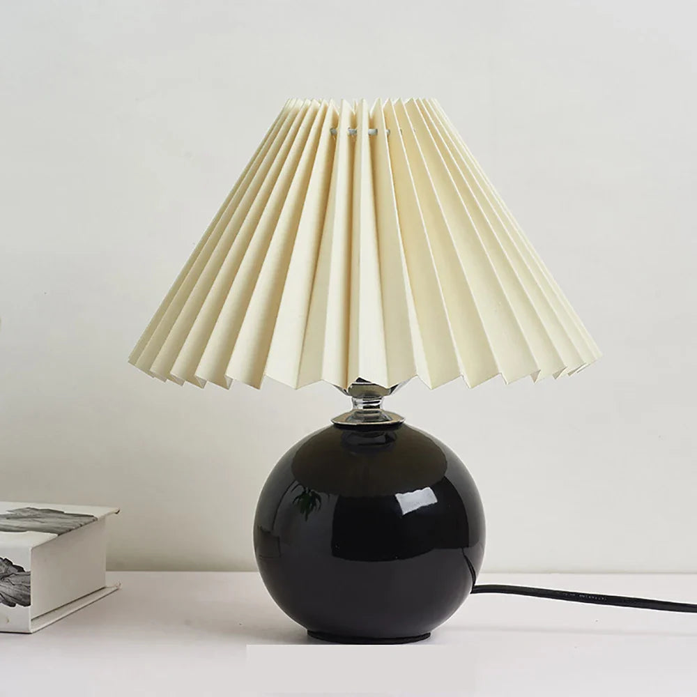 Moderne Geplooid LED Tafellamp