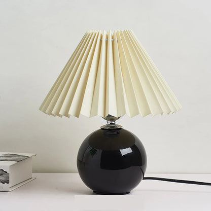 Moderne Geplooid LED Tafellamp