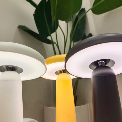 Dimbare Kantelbaar Design Paddenstoel Tafellamp