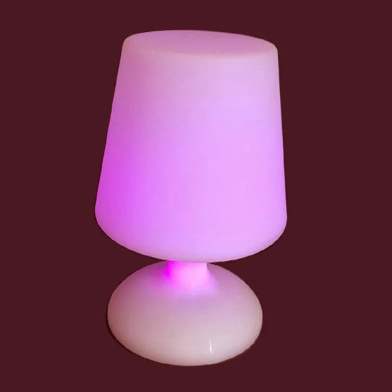 Aurora Oplaadbare LED Paddenstoel Tafellamp