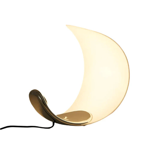 Moderne Curve TafelLamp Elegant Gebogen LED Designlamp