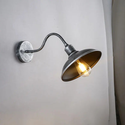 Komvormige IJzeren IP65 Waterdichte Buiten Wandlamp