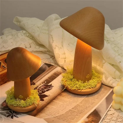 GlowCap Draaibare Paddenstoel Tafellamp