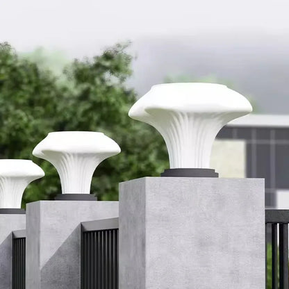 Moderne Buitenlamp op Zonne-Energie van Roestvrij Staal