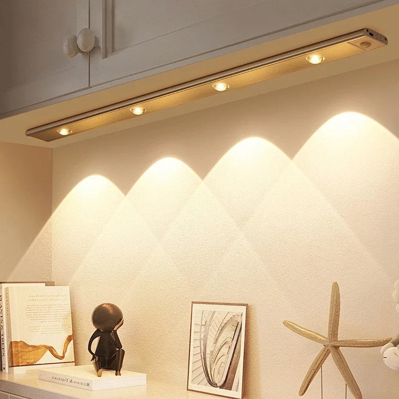 Draadloze LED Wandlamp met Bewegingssensor