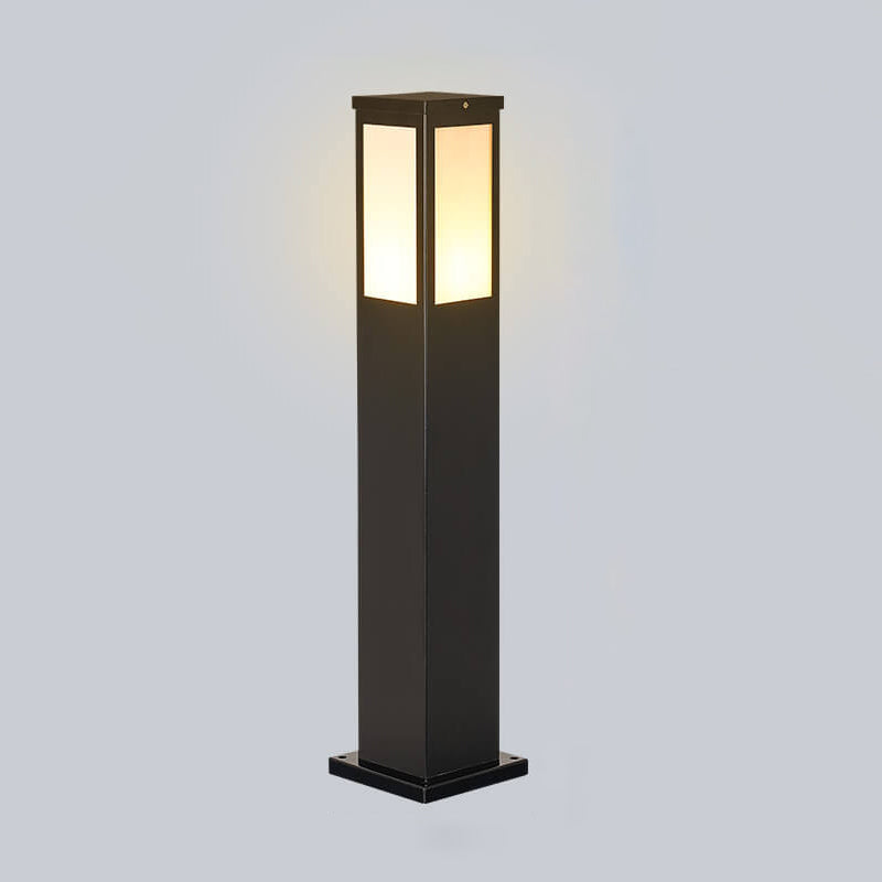 IP65 Vierkant Buitenlamp met Warm LED Licht